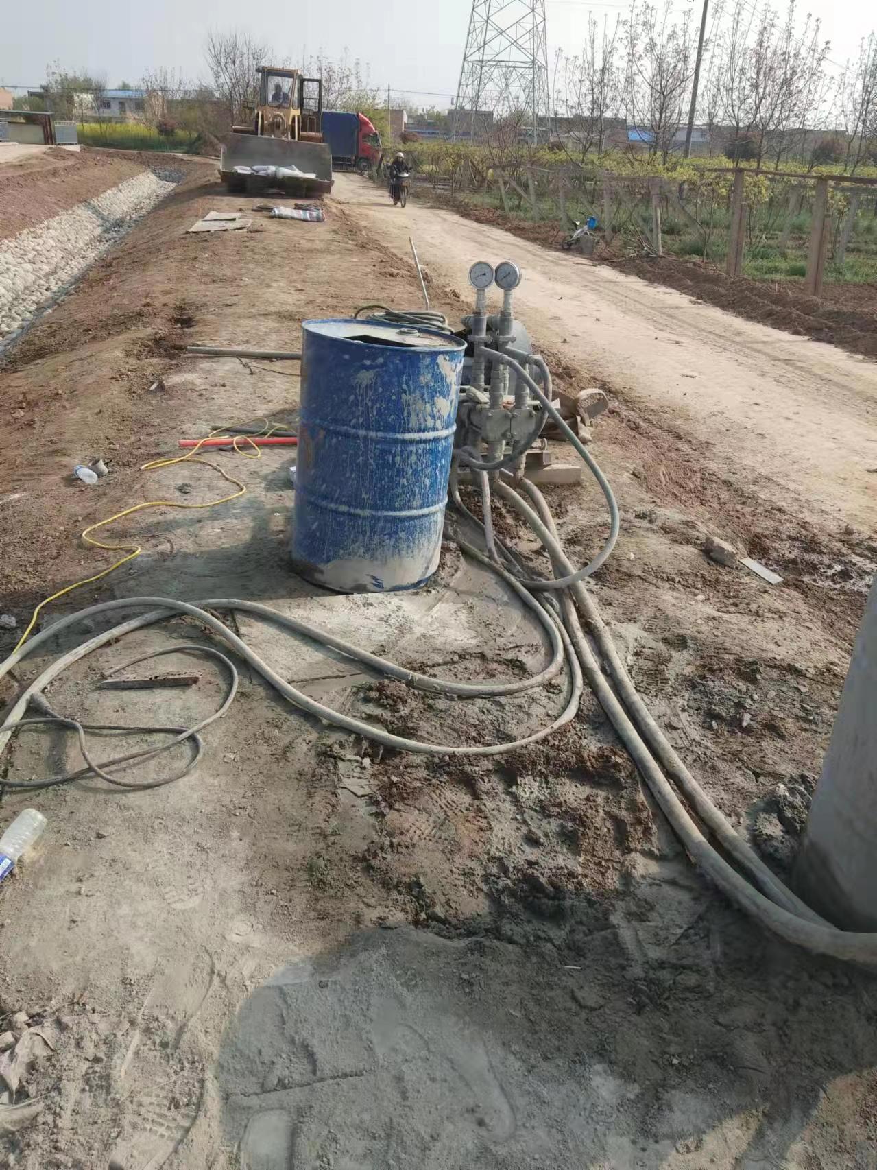 广华办事处双液注浆