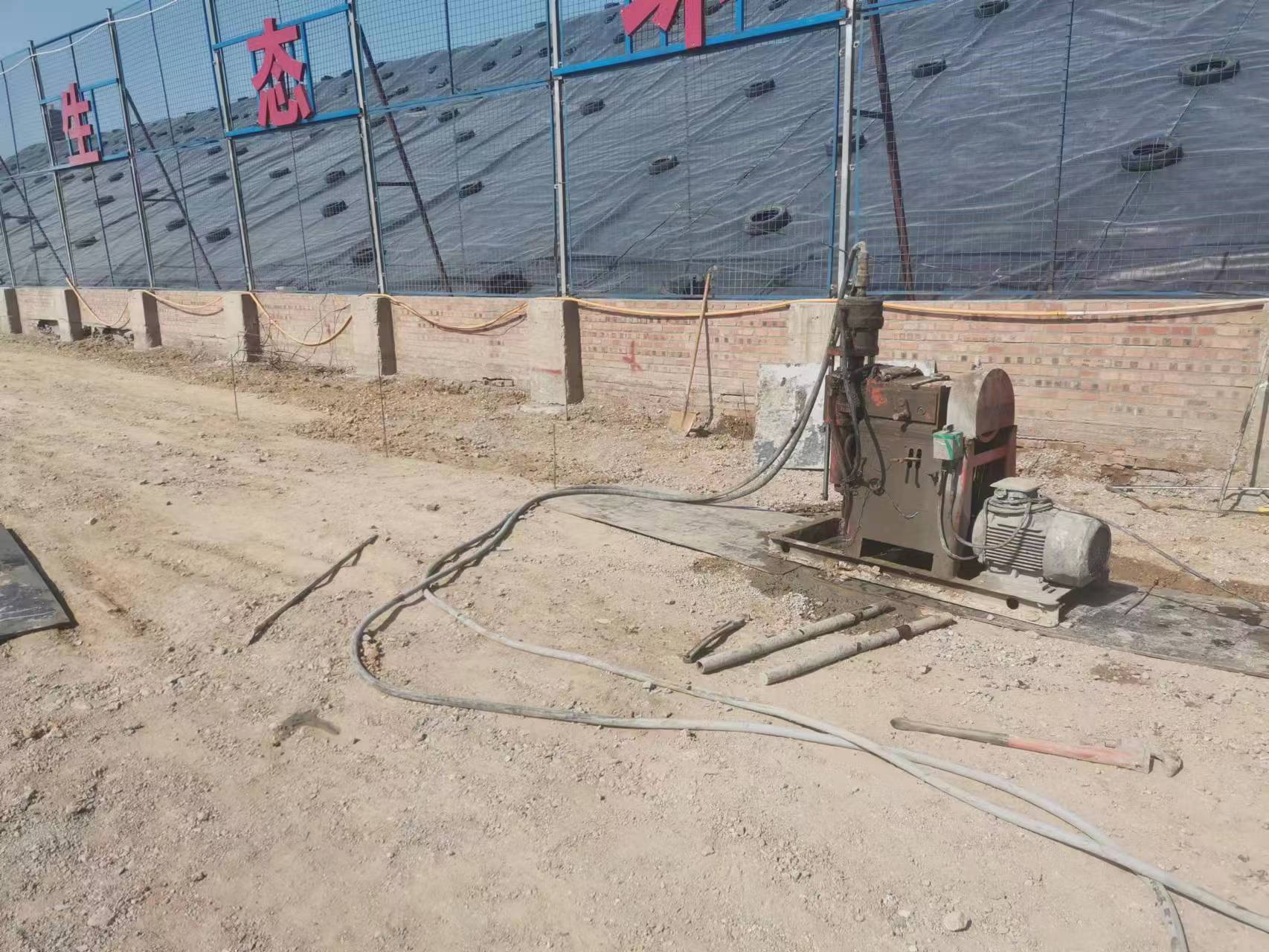 广华办事处地基注浆