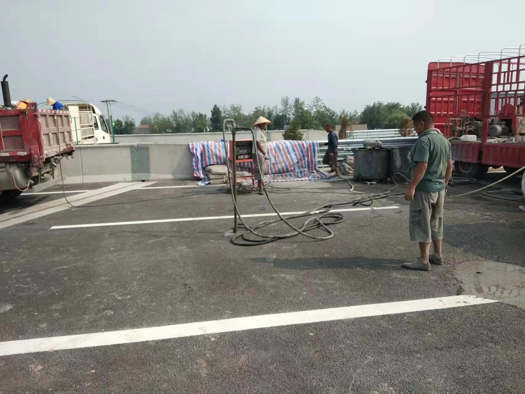 广华办事处路基注浆