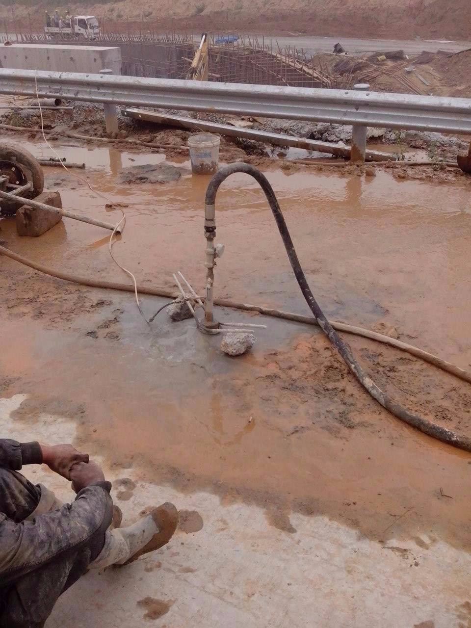 广华办事处路基压密注浆