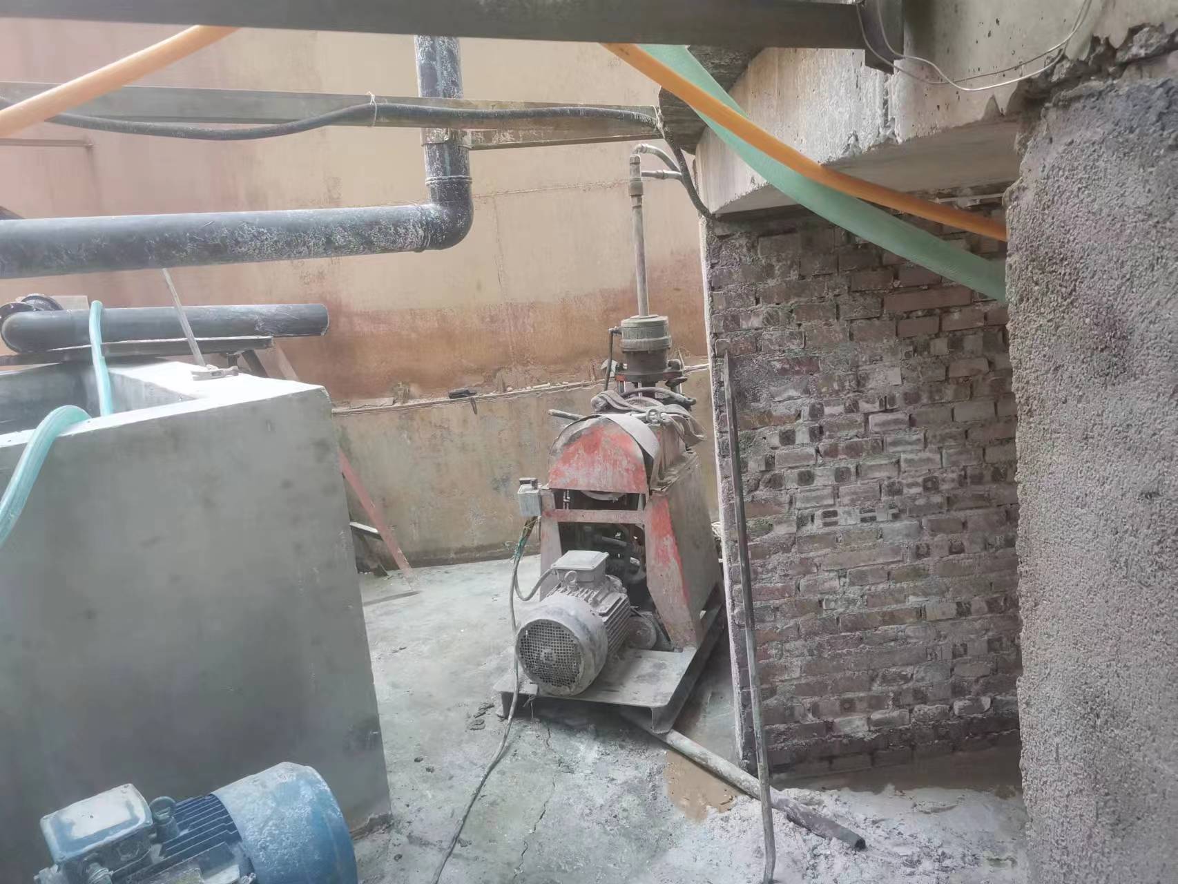 广华办事处回填土压密注浆