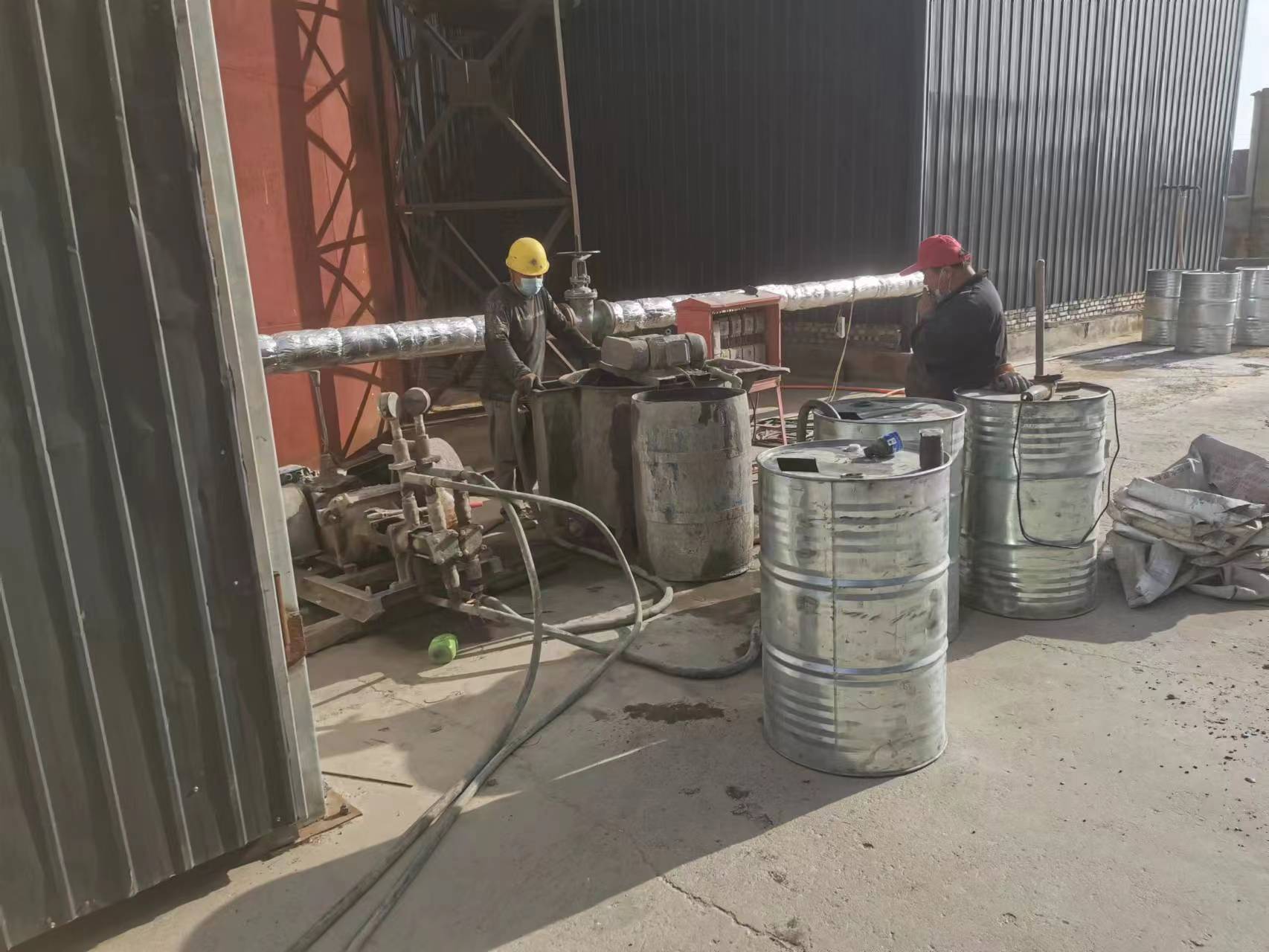 广华办事处双液注浆