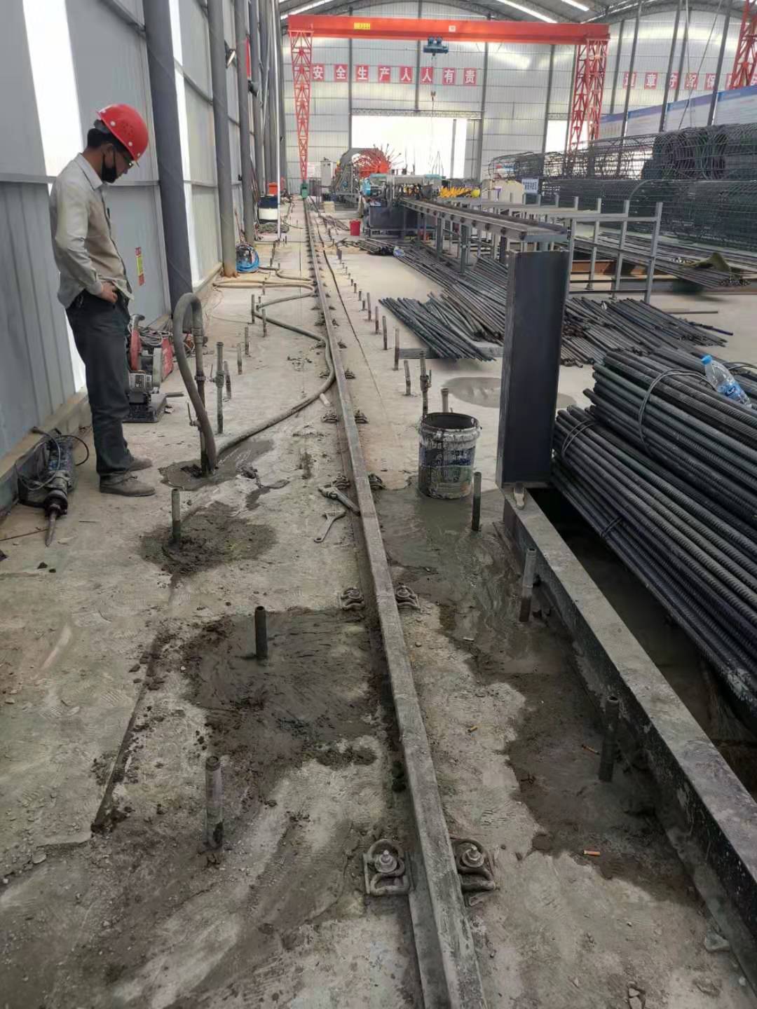 广华办事处顶管塌陷注浆加固施工