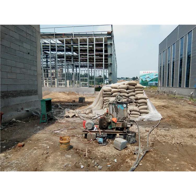 广华办事处地基下沉注浆加固施工